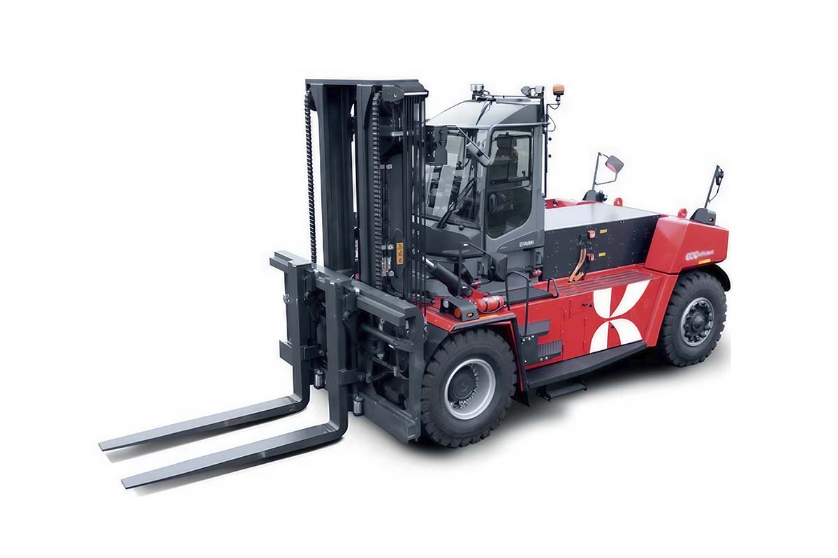 Kalmar ECG 180-12 - ein Schwerlast Champion Kalmar ECG 180-12
