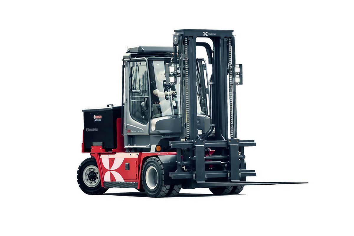 Kalmar ECG 80-9 - ein Schwerlast Champion Kalmar ECG 80-9