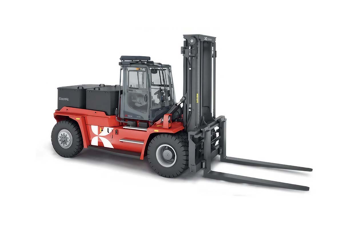 Kalmar ECG 160-12 - ein Schwerlast Champion Kalmar ECG 160-12