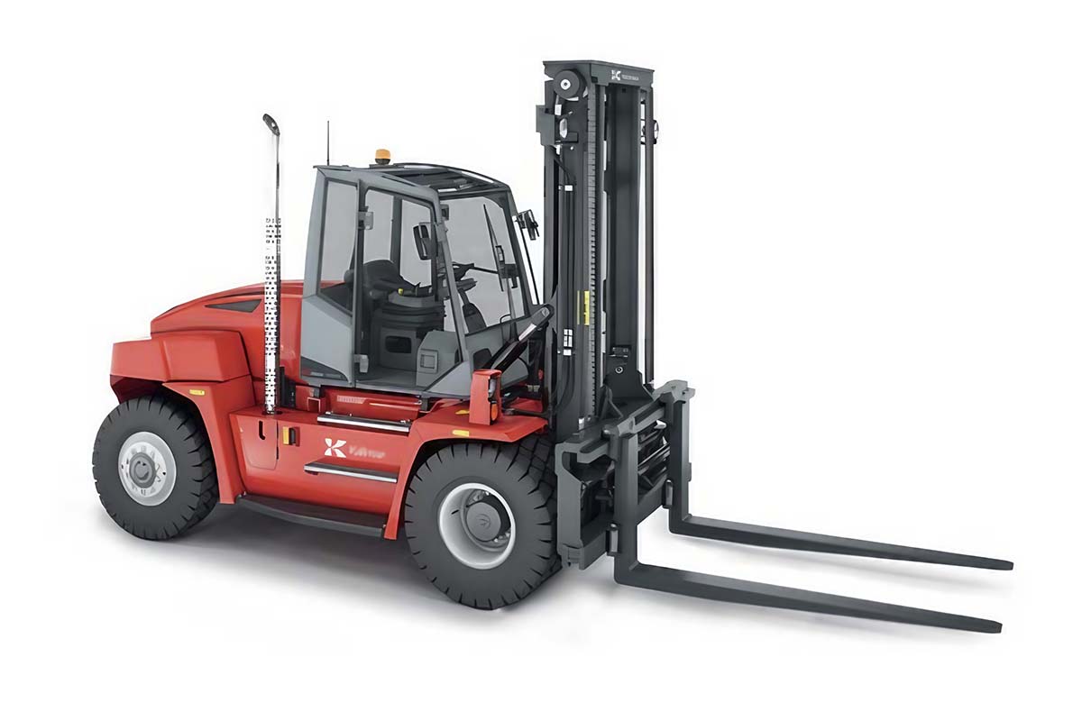 Kalmar DCG 160-12 - ein Schwerlast Champion Kalmar DCG 160-12