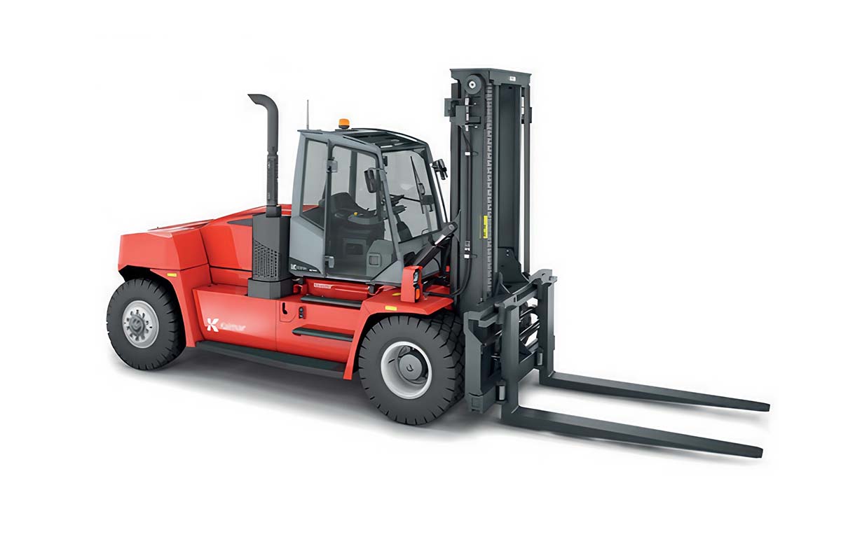 Kalmar DCG 160-12T - ein Schwerlast Champion Kalmar DCG 160-12T