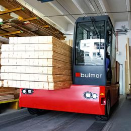 Bulmor Seitenstapler – Effizienter Transport von Langgut
