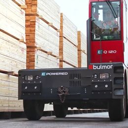 Bulmor Seitenstapler – Effizienter Transport von Langgut
