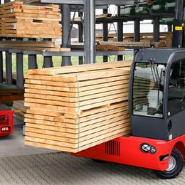 Bulmor Seitenstapler – Effizienter Transport von Langgut