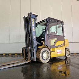 Yale ERP50VM 4-Rad Elektrostapler