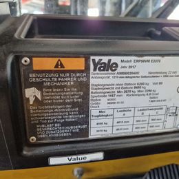 Yale ERP50VM 4-Rad Elektrostapler