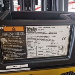 Yale ERP50VM6 4-Rad Elektrostapler