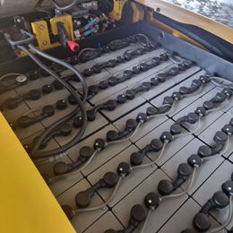 Yale ERP50VM6 4-Rad Elektrostapler