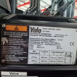 Yale ERP35VL 4-Rad Elektrostapler