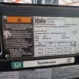 Yale GLP55VX Treibgasstapler