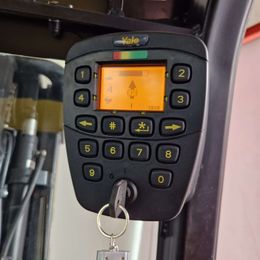 Yale ERP50VM6 4-Rad Elektrostapler