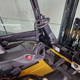 Yale ERP50VM6 4-Rad Elektrostapler