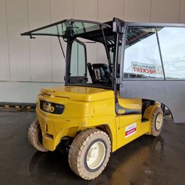 Yale ERP50VM6 4-Rad Elektrostapler