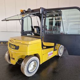 Yale ERP50VM6 4-Rad Elektrostapler