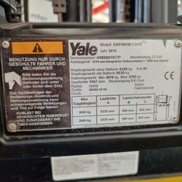 Yale ERP50VM 4-Rad Elektrostapler