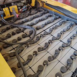 Yale ERP50VM 4-Rad Elektrostapler