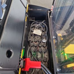 Yale MS12AC Hochhubwagen
