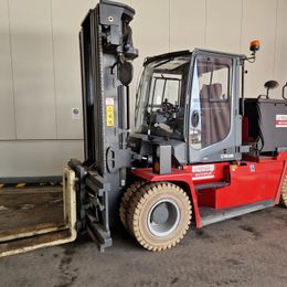 Kalmar ECG80-9 4-Rad Elektrostapler