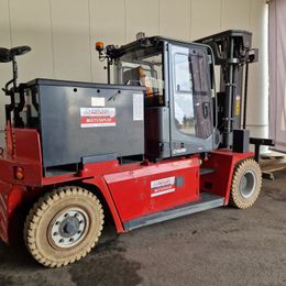 Kalmar ECG80-9 4-Rad Elektrostapler