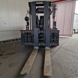 Kalmar ÊCG160-12 4-Rad Elektrostapler