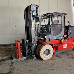 Kalmar ECG90-6L 4-Rad Elektrostapler