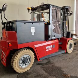 Kalmar ECG90-6L 4-Rad Elektrostapler