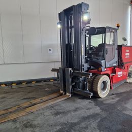 Kalmar K-ECG80-9 4-Rad Elektrostapler