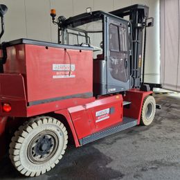 Kalmar K-ECG80-9 4-Rad Elektrostapler