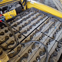 Yale ERP35VL 4-Rad Elektrostapler