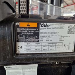 Yale ERP20VF (MWB) 4-Rad Elektrostapler