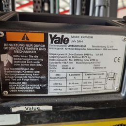 Yale ERP50VM 4-Rad Elektrostapler