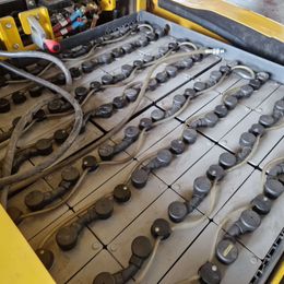 Yale ERP50VM 4-Rad Elektrostapler