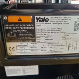 Yale ERP20VT 3-Rad Elektrostapler
