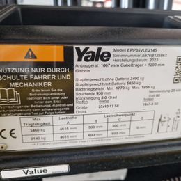 Yale ERP35VL 4-Rad Elektrostapler