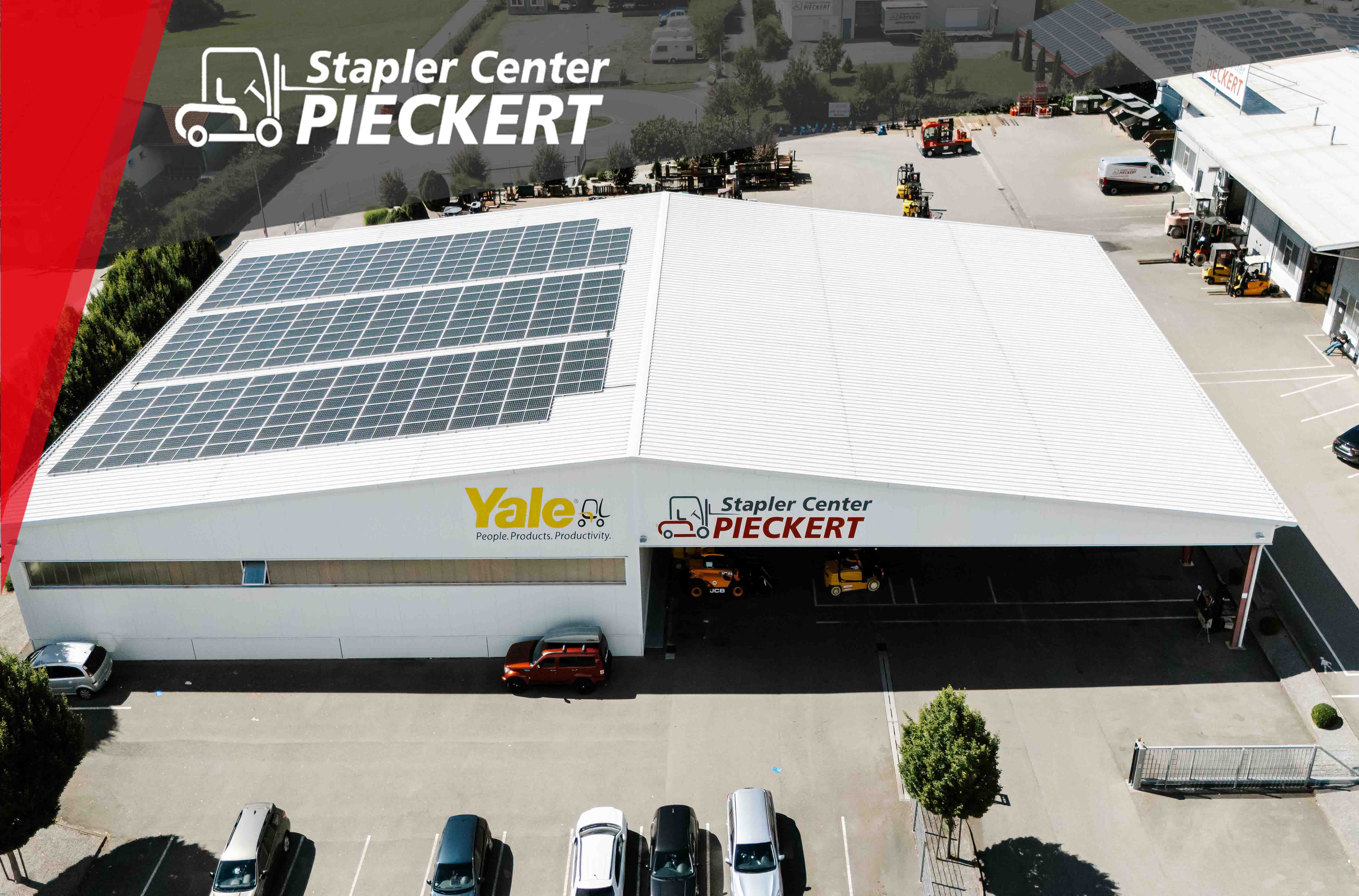 Kompetenz, Service und Verlässlichkeit @ Pieckert Stapler Kompetenz, Service und Verlässlichkeit