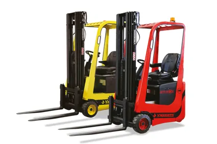 Kompakter Gabelstapler