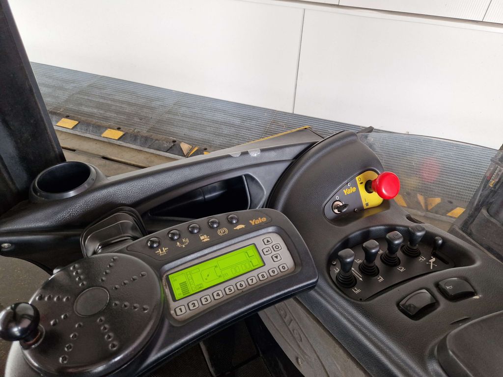 Schubmaststapler gebraucht: Yale Schubmaststapler MR14H Yale MR14H Schubmaststapler