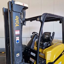 Yale ERP50VM 4-Rad Elektrostapler