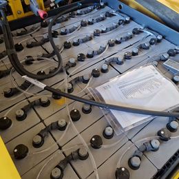 Yale ERP50VM 4-Rad Elektrostapler