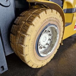 Yale ERP50VM 4-Rad Elektrostapler