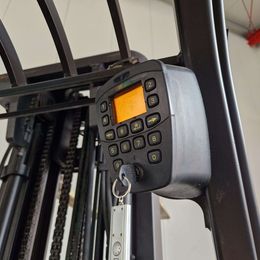 Yale ERP50VM 4-Rad Elektrostapler