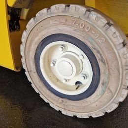 Yale ERP50VM 4-Rad Elektrostapler