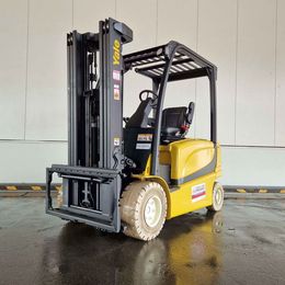 Frontstapler gebraucht: Yale 4-Rad Elektrostapler ERP30VL(LWB). Yale ERP30VL(LWB). 4-Rad Elektrostapler