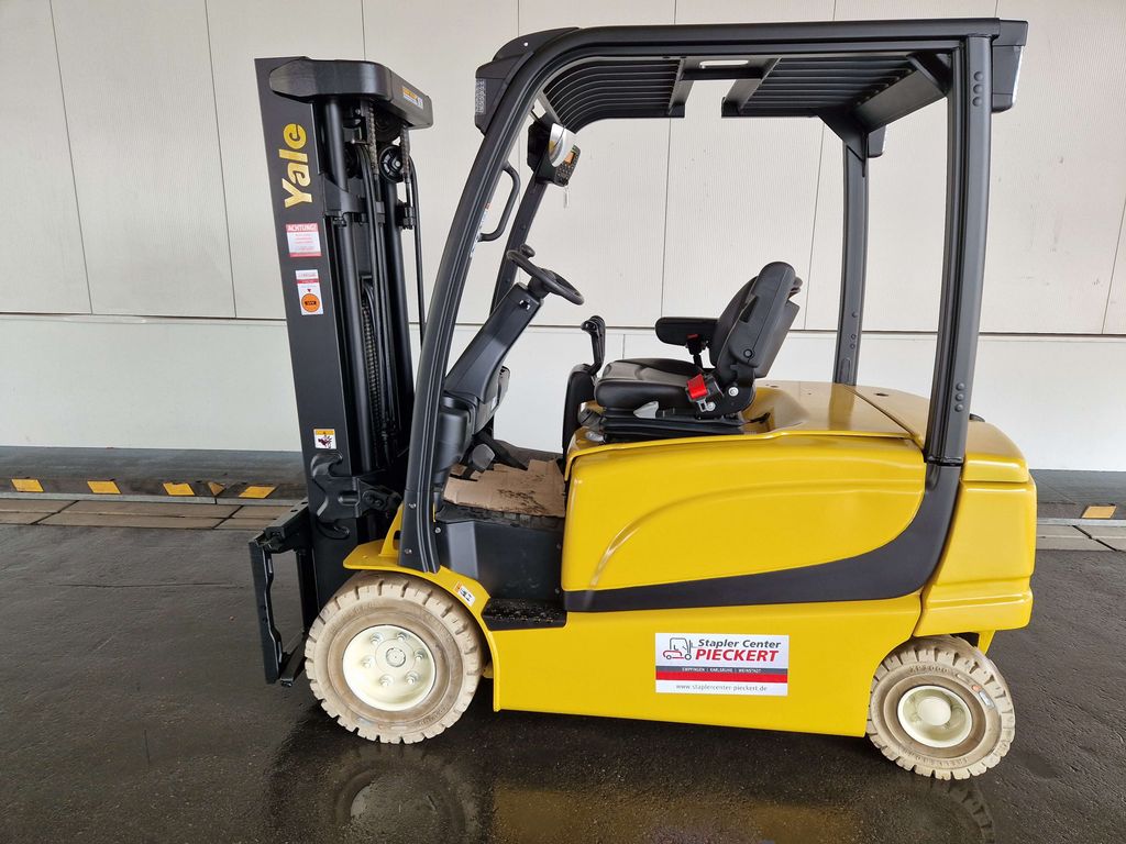 Frontstapler gebraucht: Yale 4-Rad Elektrostapler ERP30VL(LWB). Yale ERP30VL(LWB). 4-Rad Elektrostapler
