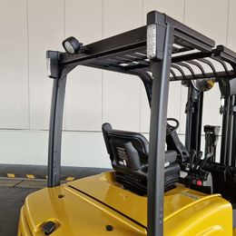 Frontstapler gebraucht: Yale 4-Rad Elektrostapler ERP30VL(LWB). Yale ERP30VL(LWB). 4-Rad Elektrostapler