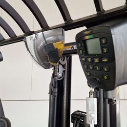 Frontstapler gebraucht: Yale 4-Rad Elektrostapler ERP30VL(LWB). Yale ERP30VL(LWB). 4-Rad Elektrostapler