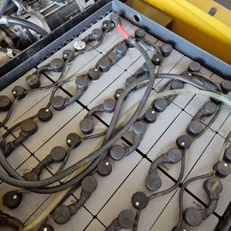 Yale ERP20VF 4-Rad Elektrostapler