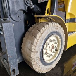 Yale ERP40VM 4-Rad Elektrostapler