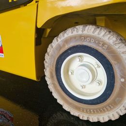 Yale ERP40VM 4-Rad Elektrostapler