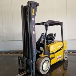 Yale ERP50VM. 4-Rad Elektrostapler